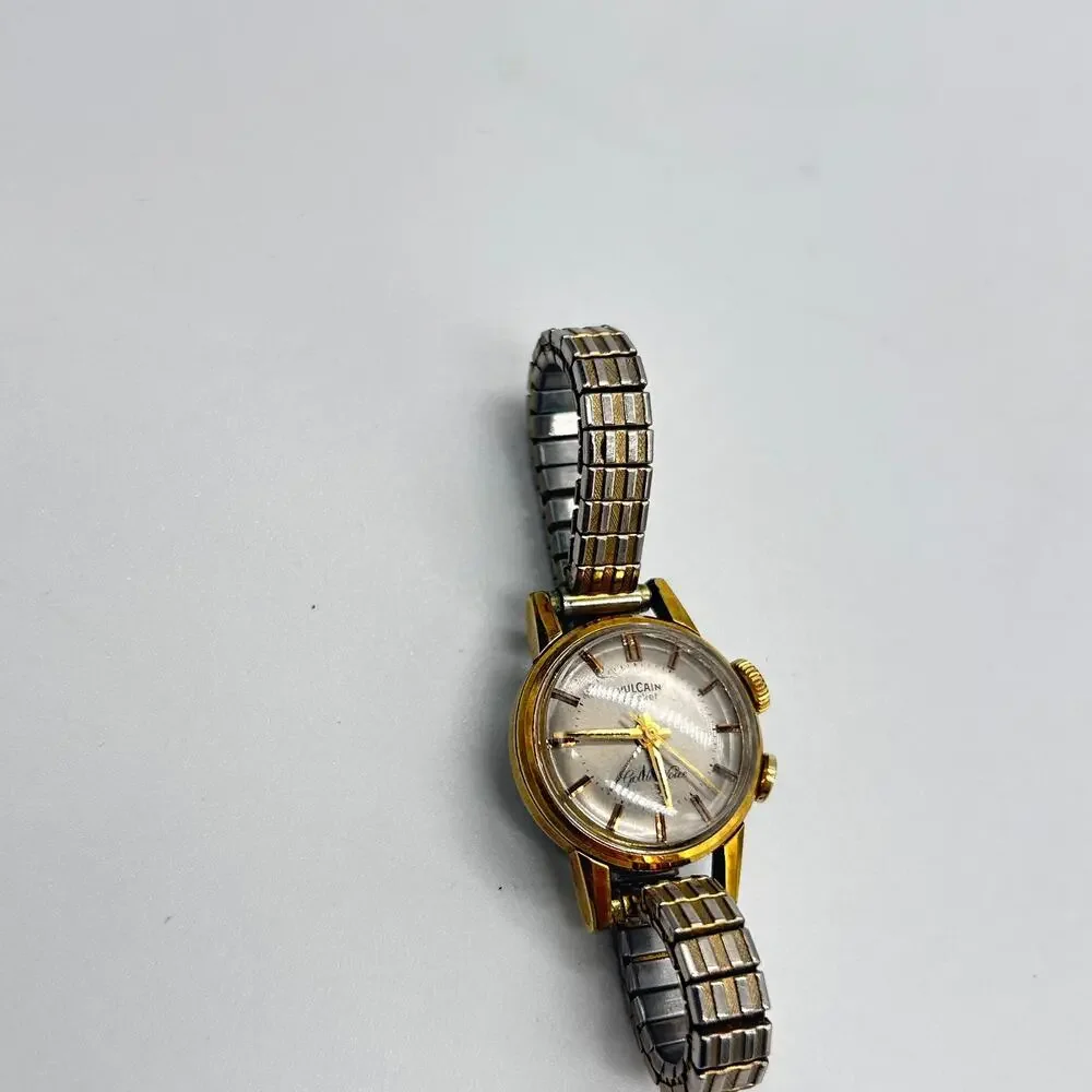 Vulcain Cricket Golden Voice Vintage Mechanical Watch *Not Working - Unserviced*